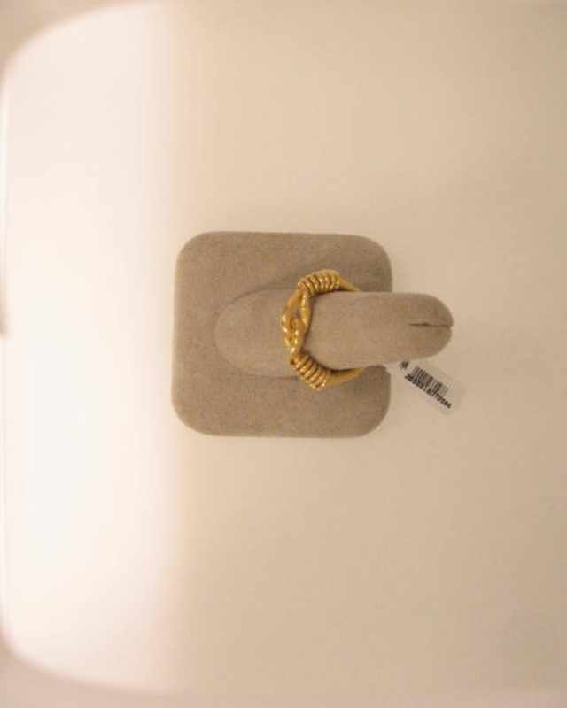 22KTYG RING FOREVER